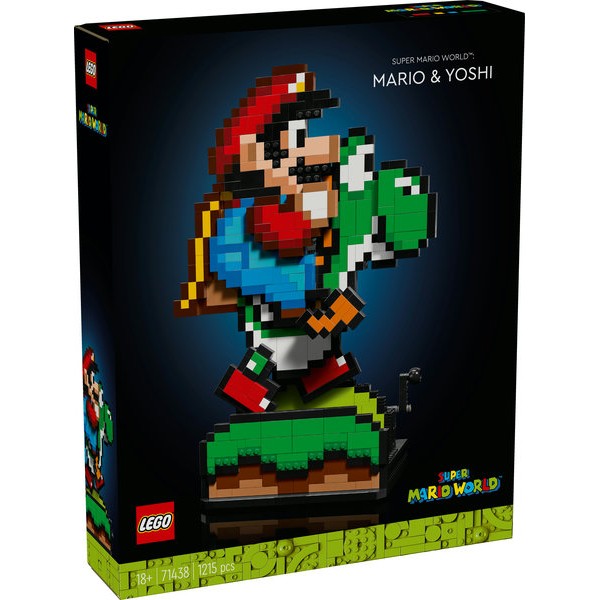 Lego super mario world