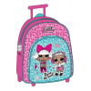 Mochila Con Carro Lol Surprise 28x22x9.5cm