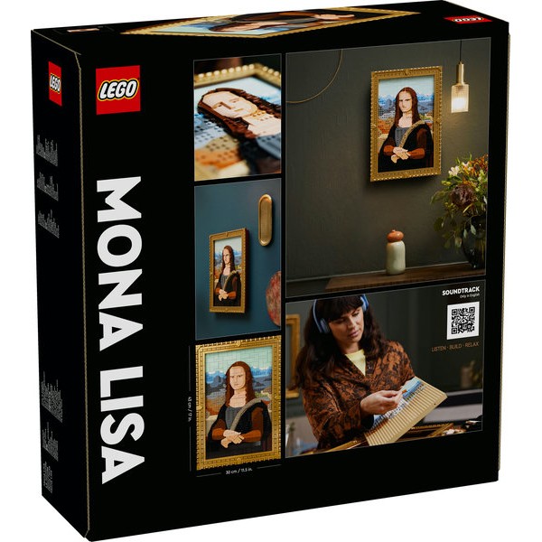 Lego mona lisa