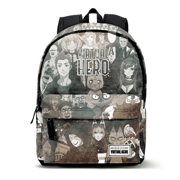 Mochila Virtual Hero 42x30x20cm.