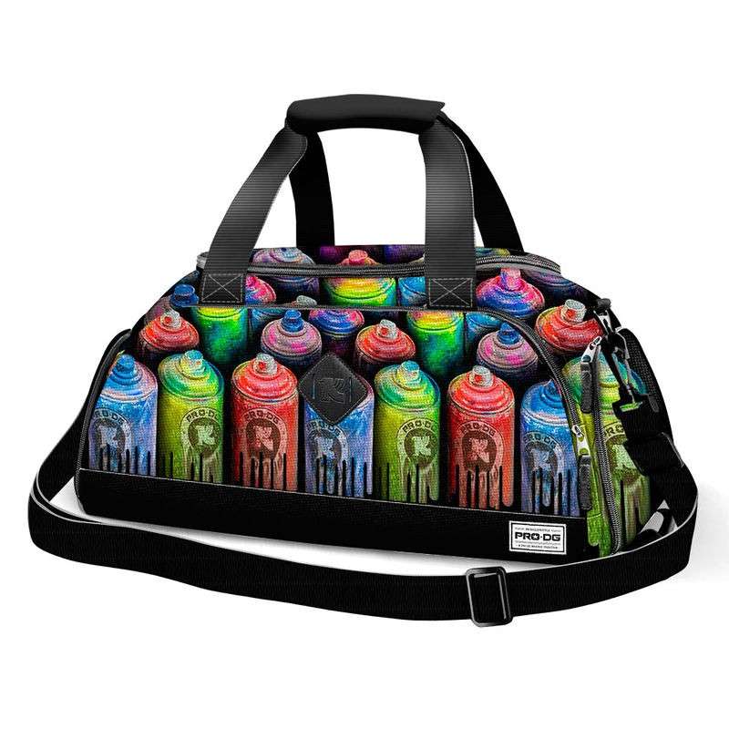 Bolsa Deporte Pro DG Colors 25x55x25cm.