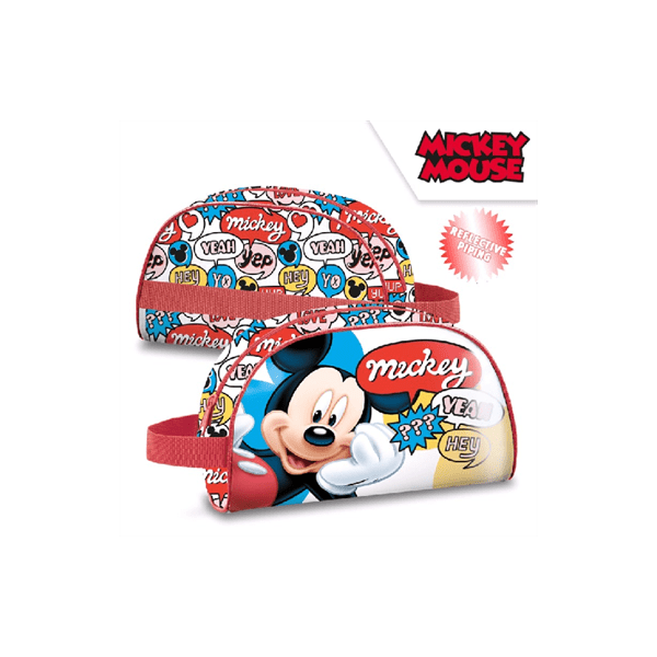 Neceser Mickey Disney Adaptable 25x15cm.