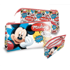 Portatodo Triple Mickey Disney 22x13cm.