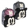 Mochila C/Lentejuelas Mickey Disney 31x40x12cm.