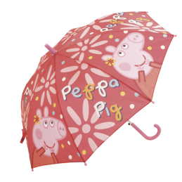 Paraguas Automatico Peppa Pig 48cm.