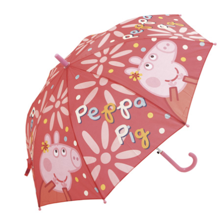 Paraguas Automatico Peppa Pig 48cm.
