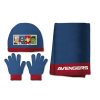 Conjunto Bufanda Gorro Guantes Avengers Marvel