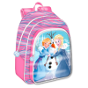 Mochila 5D Frozen Disney Adaptable 33x42x14cm.