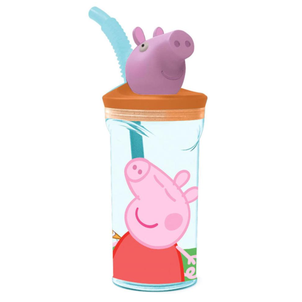 Vaso 3D Peppa Pig 350ML.