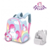 Mochila Neopreno Unicornio 25cm