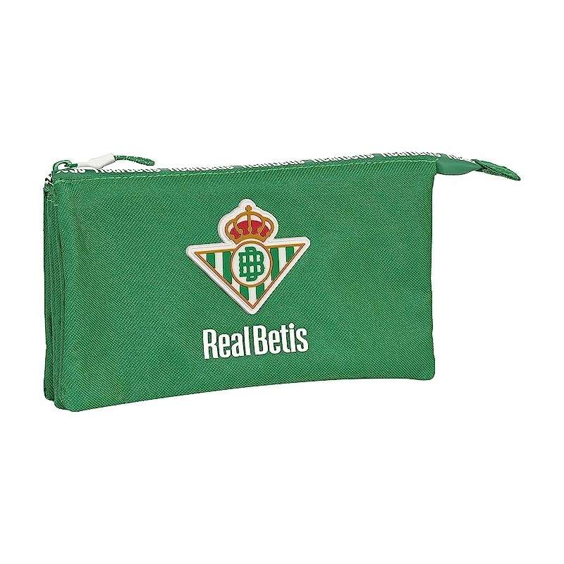 Portatodo Triple Real Betis Balompie 22X3X12 Cm