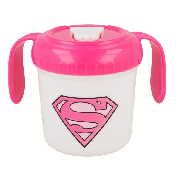 Taza Entrenamiento Superman Marvel Baby 250ml.