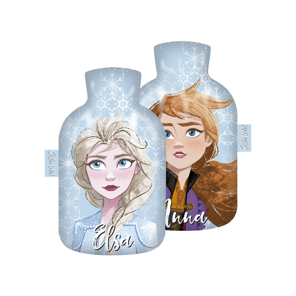 Botella Agua Caliente Frozen Disney 2 L