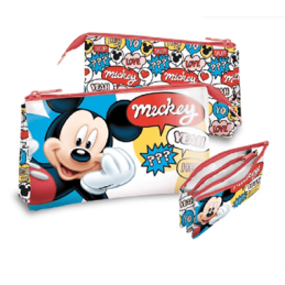 Portatodo Triple Mickey Disney 22x13cm.