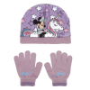 Conjunto Gorro Guantes Minnie Disney