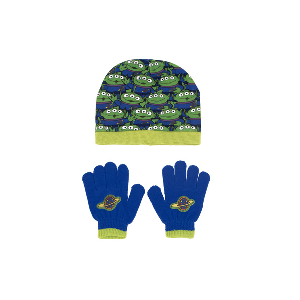 Conjunto Gorro Guantes Toy Story