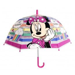 Paraguas Manual Burbuja Minnie Disney 48cm.