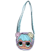 Bolso Bandolera 2D Bon Bon LOL Surprise 16,5x16,5x5,5cm.