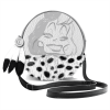 Bandolera Cruella Disney 24x21x12cm.