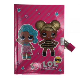 Diario Con Squishy Y Llave...