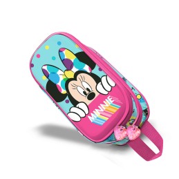 Portatodo Doble 3D Minnie Mouse Wishful 22x9.5x8cm
