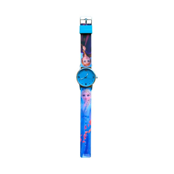 Reloj Analogico Glitter Frozen Disney ll