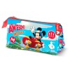 Portatodo Triple Mickey Disney Skater 10x23x5cm.