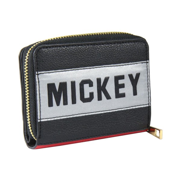 Cartera Tarjetero Polipiel Mickey Disney