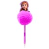 Boligrafo Pompon Anna Frozen Disney ll Believe