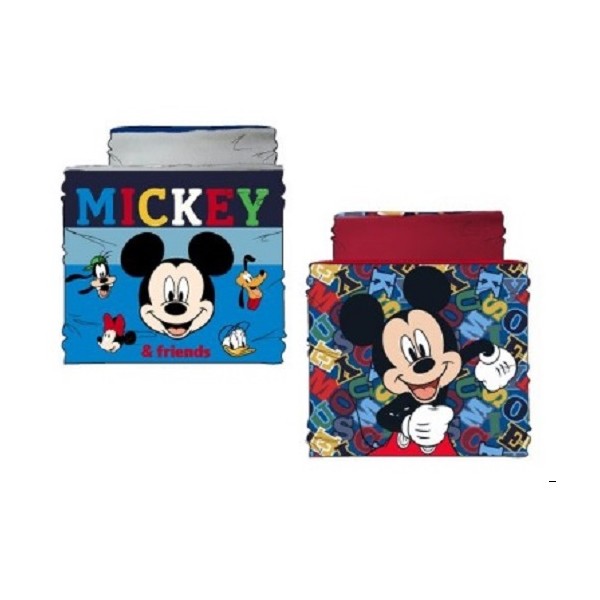 Braga De Cuello Coralina Mickey Disney