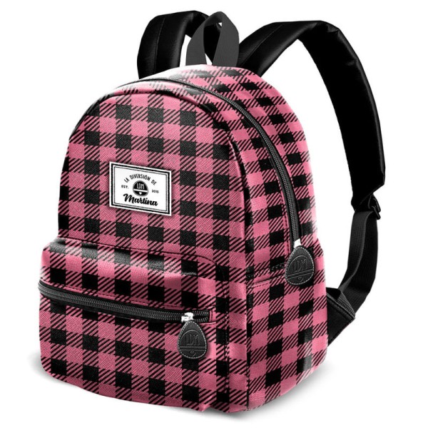 Mochila Fashion Martina Pink 32x27x18cm.