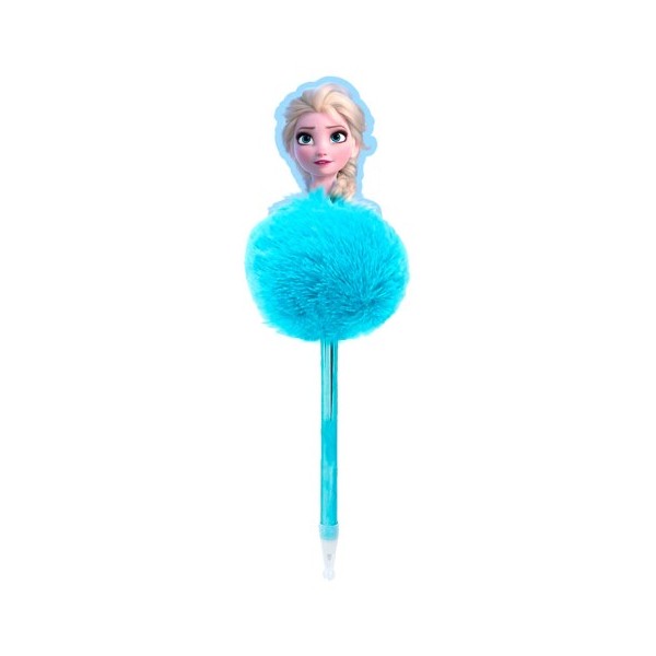 Boligrafo Pompon Elza Frozen Disney ll Believe