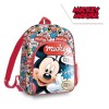 Mochila Adap. Mickey Disney 36x27cm