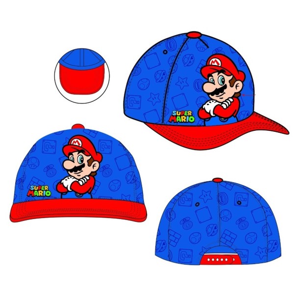 Gorra Niño Super Mario