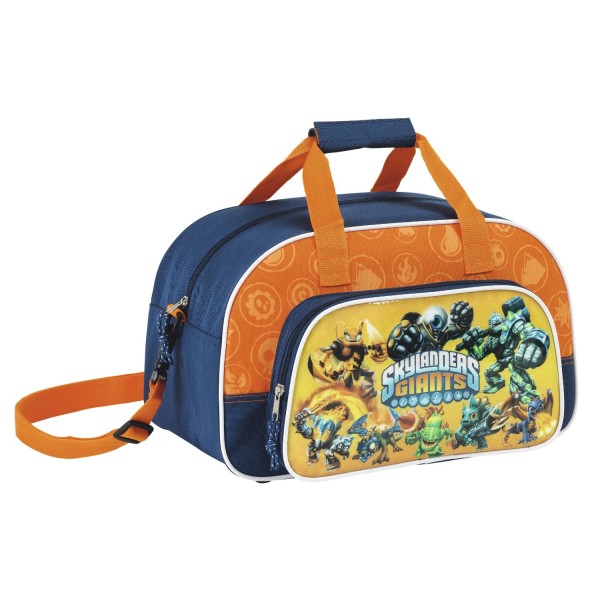 Skylanders - Bolsa deporte, 40 x 24 x 23 cm