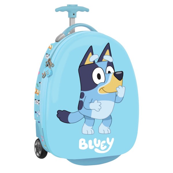 Trolley Infantil 16 Bluey 28x23x43cm