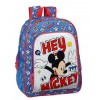 Mochila Mickey Disney Adaptable 33x14x42cm.