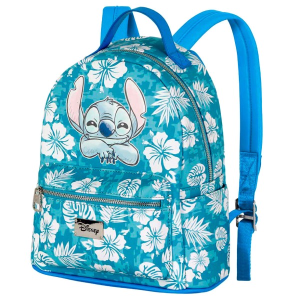 Mochila Aloha Stitch Disney 27x20x12cm.