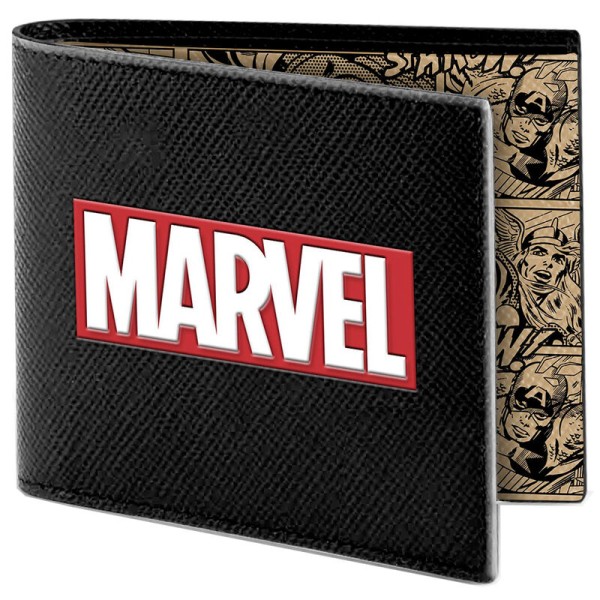 Cartera Hombre Avengers Marvel 2x12x12cm.