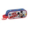 Portatodo Doble Mickey Disney 21x8x6cm