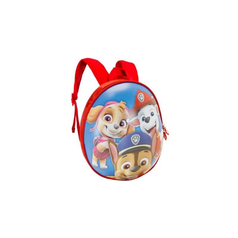 Mochila Eggy Patrulla Canina Paw Patrol 24x28x10cm