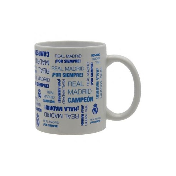 Taza ceramica Real Madrid 330ml