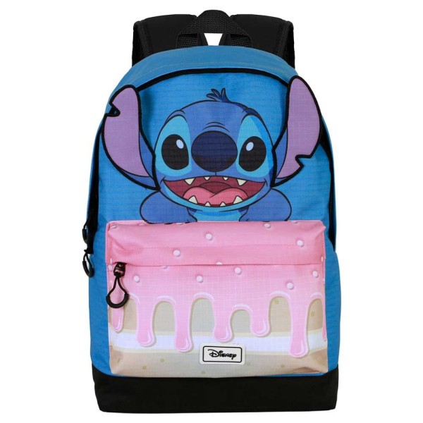 Mochila Stitch Disney 31x18x44cm.