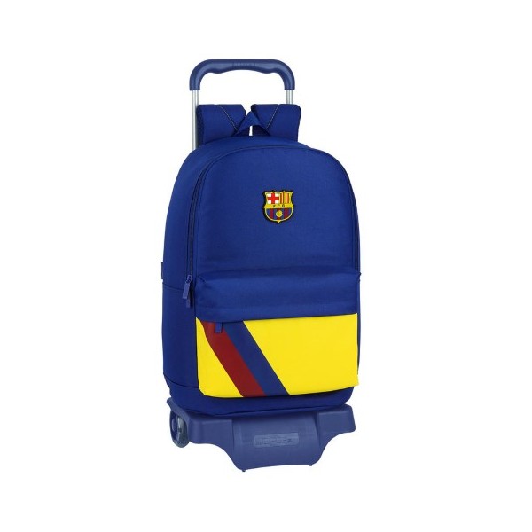 Mochila Grande C/Carro F.C. Barcelona 32x48x18cm