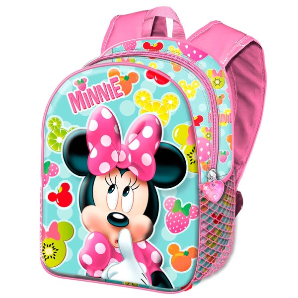 Mochila 3D Minnie Disney 31x27x11cm.