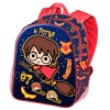 Mochila 3D Wand Harry Potter 31x27x11cm.