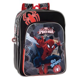 Mochila Adap. Spiderman Marvel 33x42x20cm