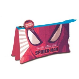 Portatodo Triple Spiderman Amazing 21cm