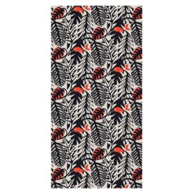 Toalla Baggy Hojas Microfibra 75x150cm.