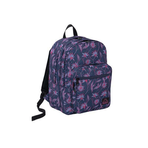 Mochila Doble Kappa Betroot 46x33cm.